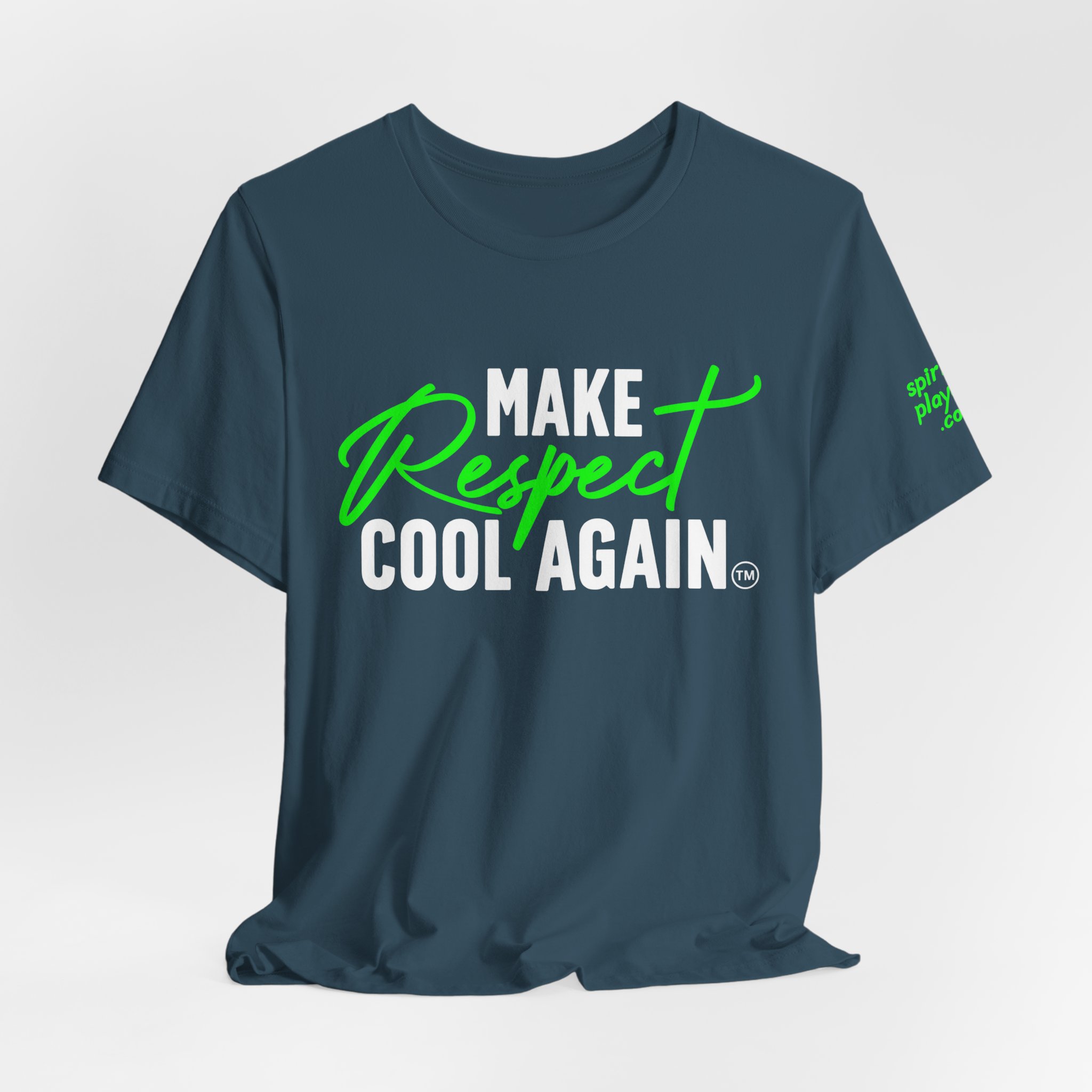 (6 Colors) Make Respect Cool Again Men's T-Shirt